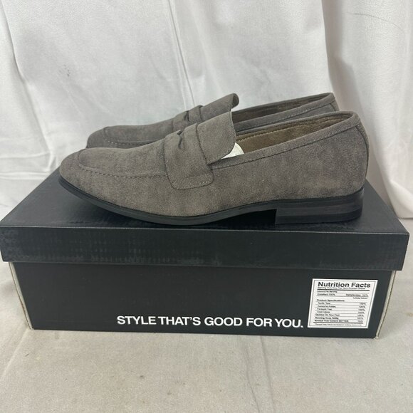 Nick Graham Men\'s Altered Loafers - Dark Gray Size 8 NEW main image 5